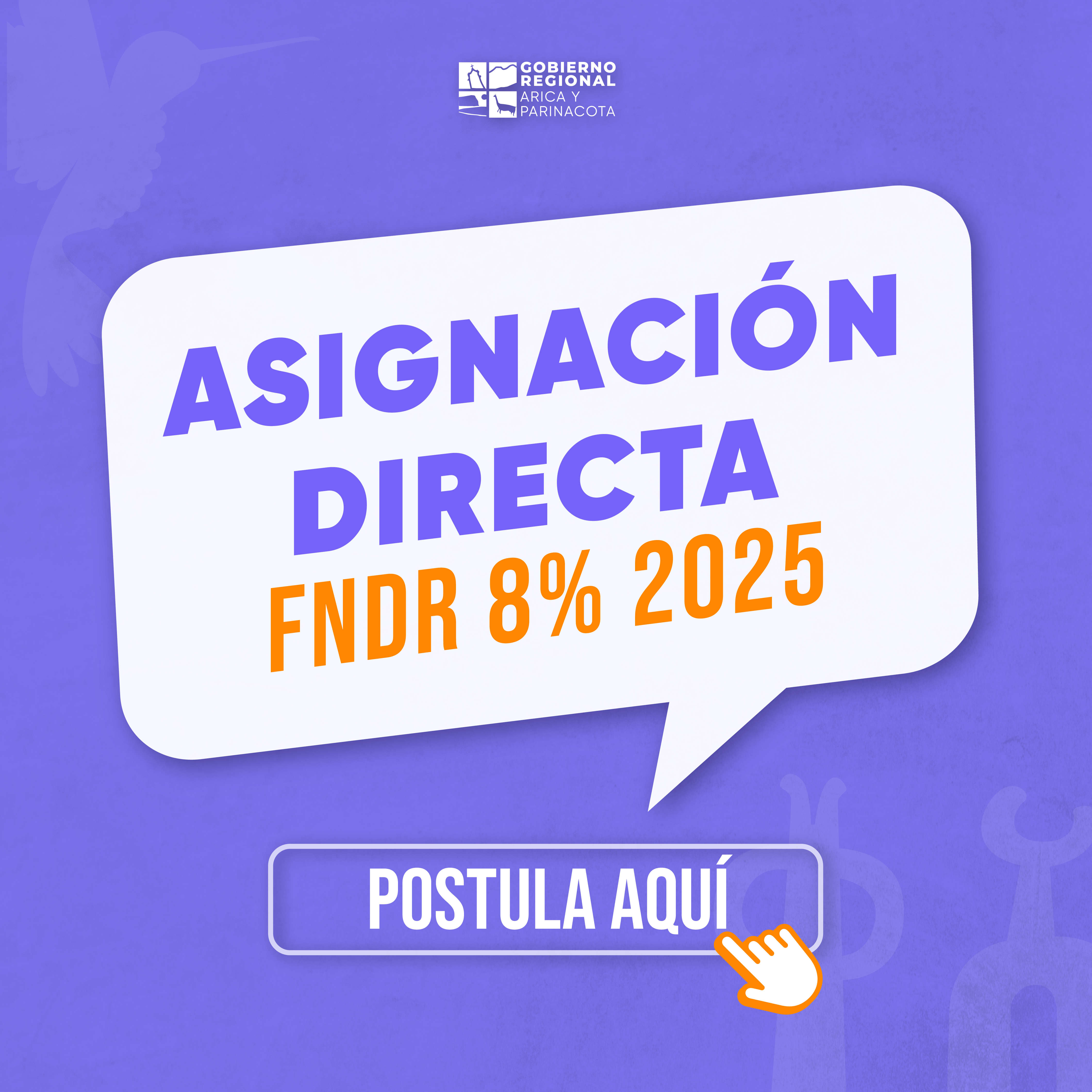 Concurso 8% año 2025