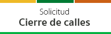 Cierre de Calles